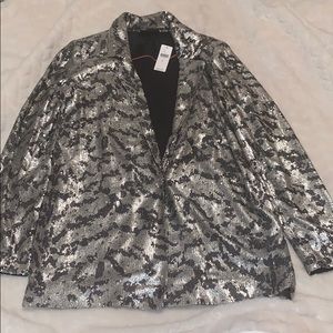 Maeve by Anthropologie Sequins Jacket